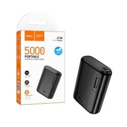 Power Bank Hoco J158 Runner 5000mAh Preto